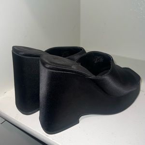 ZARA platform heels